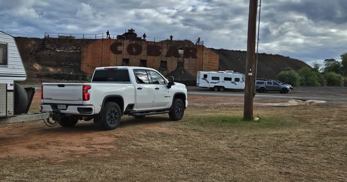 Cobar Free Camp Truck Stop