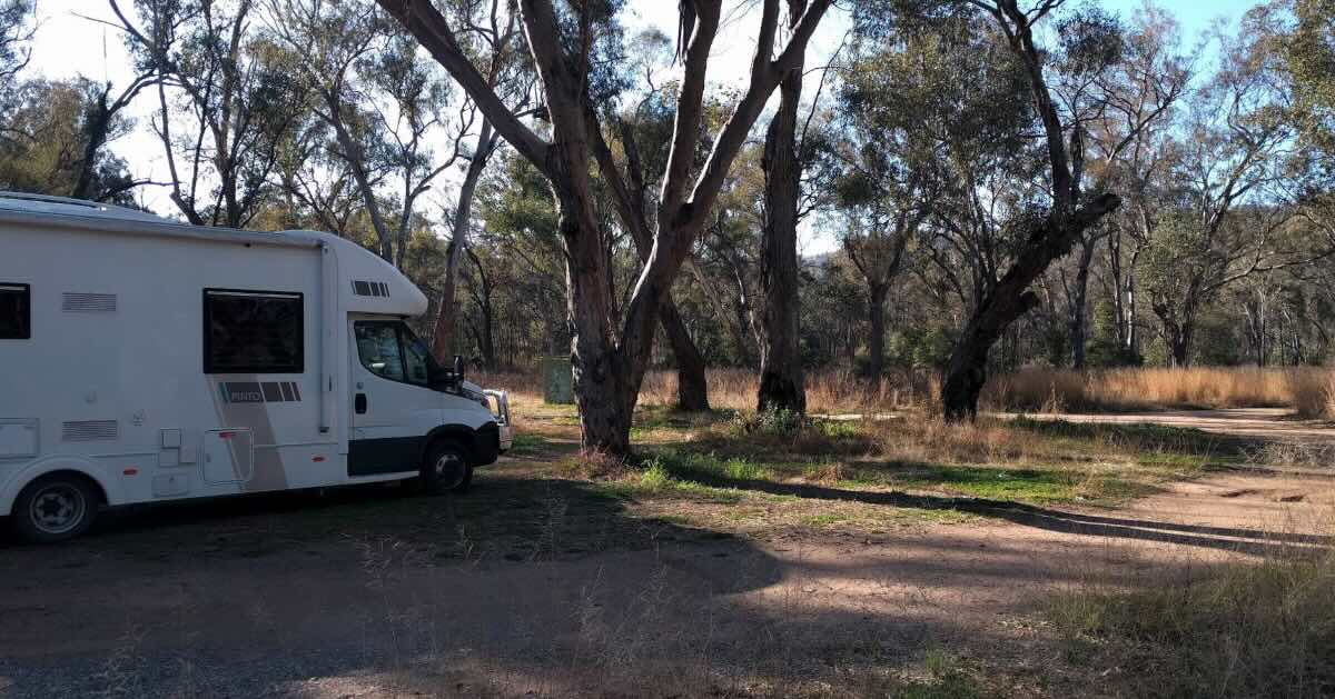 Cockburn river campground