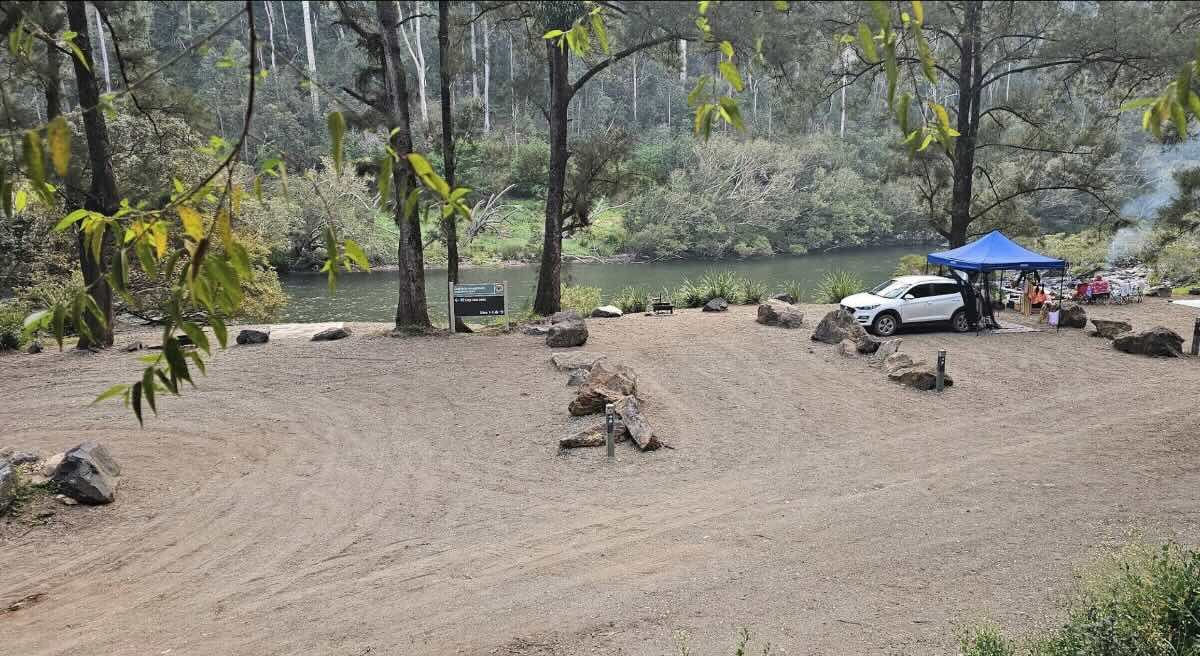 Cod Hole campground and picnic area