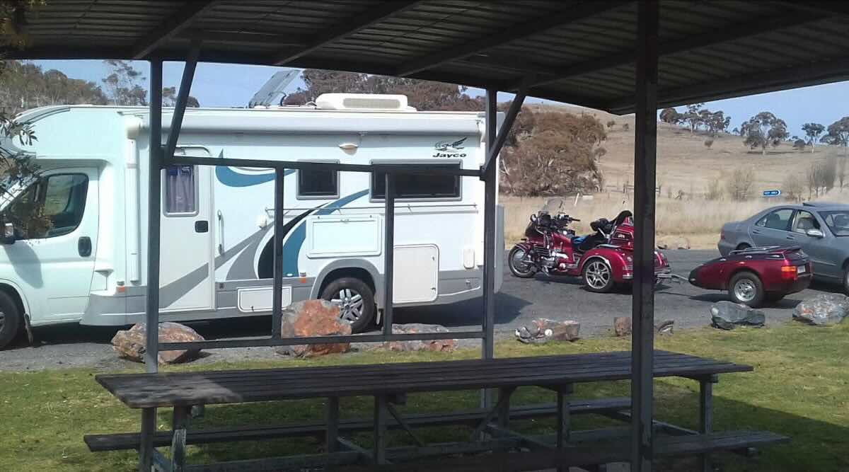 Colinton Rest Area Northbound