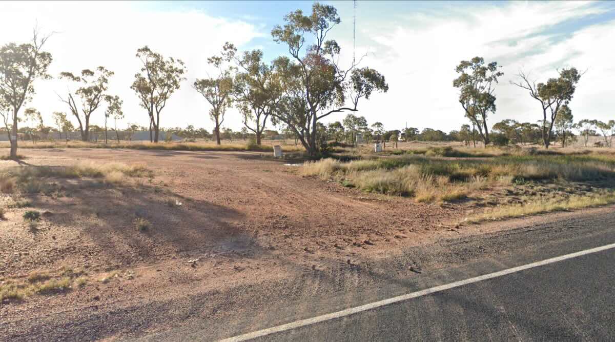 Collarenebri West Rest Area, Gwydir Highway