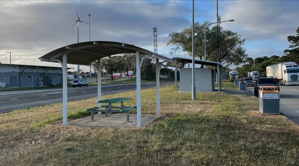 Cowan Rest Area, Pacific Highway