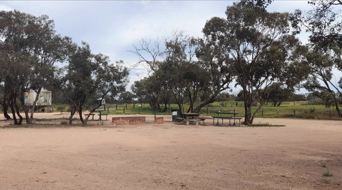 Cronomby Campground, Woomelang VIC 3485