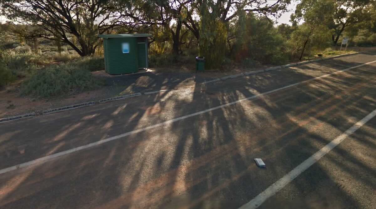 Curlwaa Rest Area, Curlwaa NSW