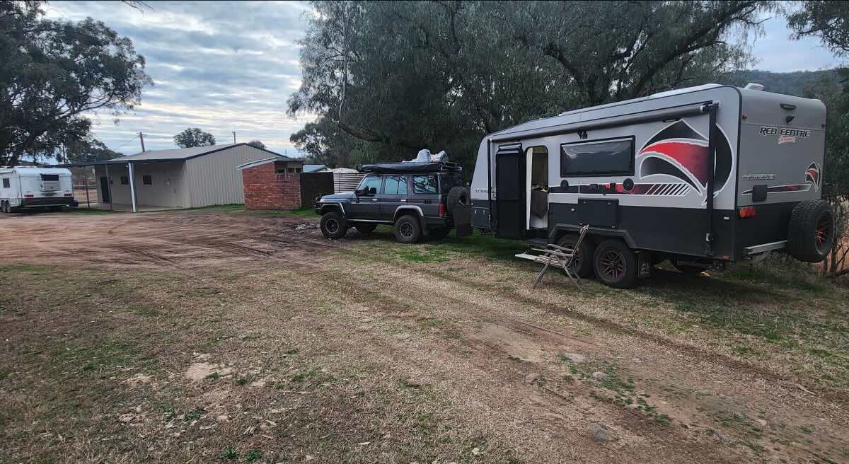 Currrabubula Freedom camp