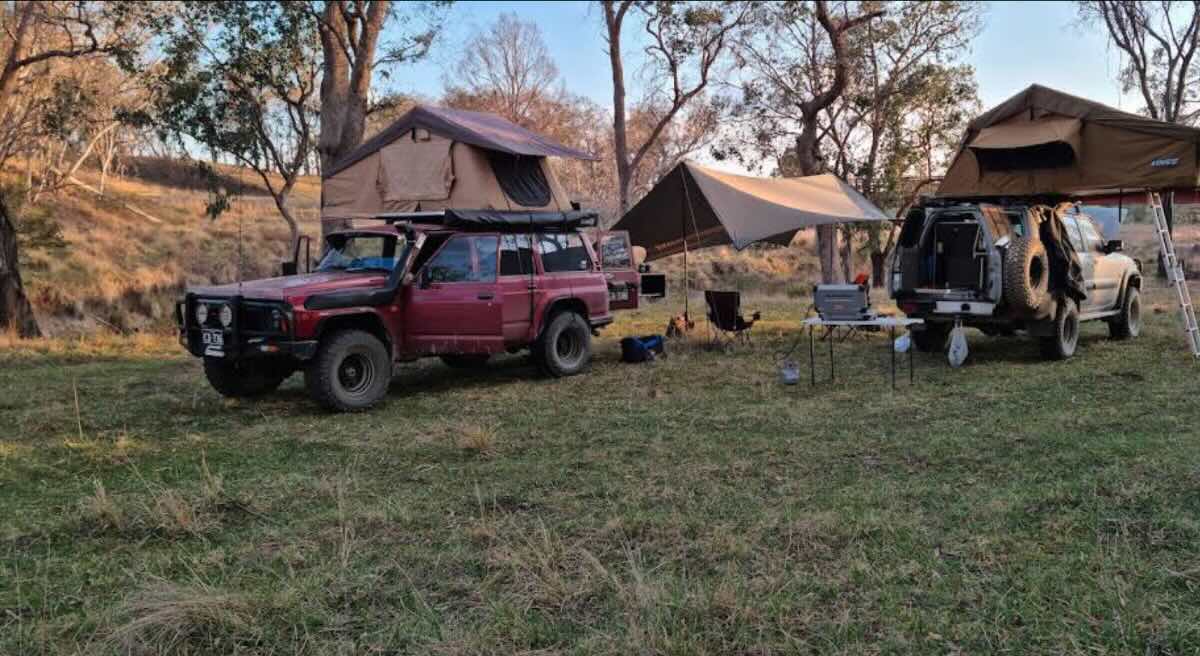 Dalmorton campground
