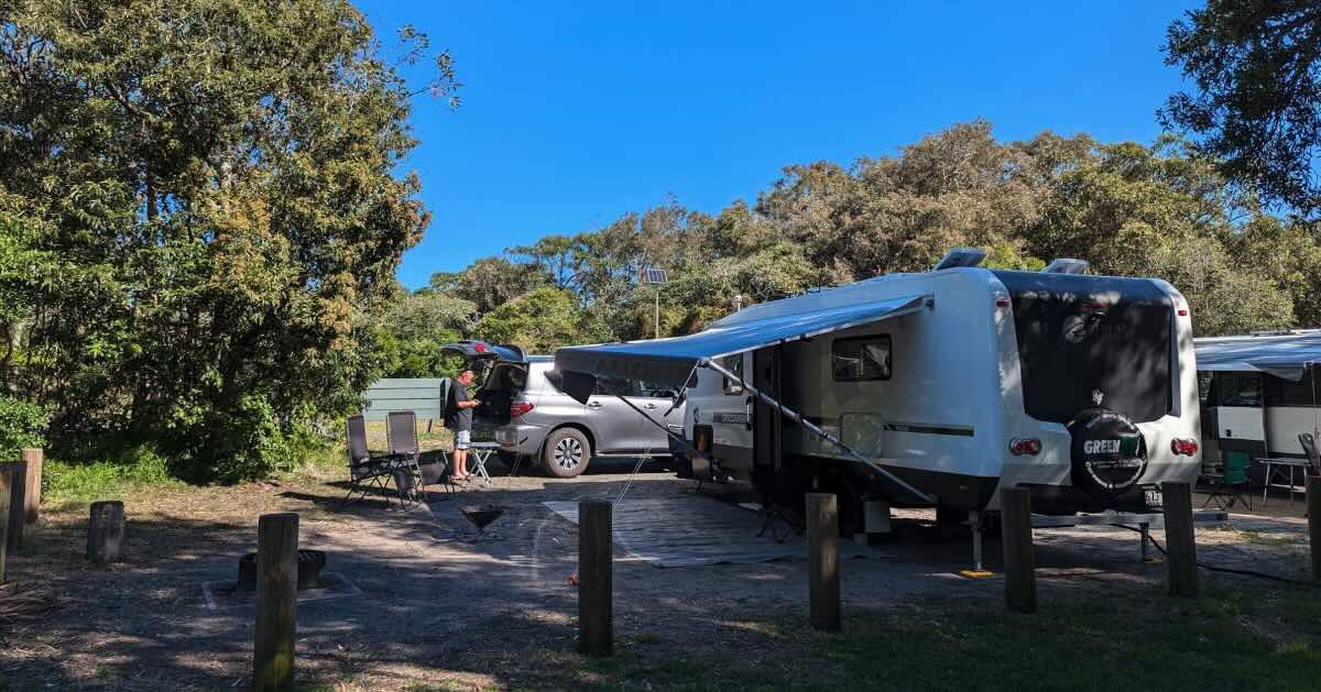 Dees Corner campground