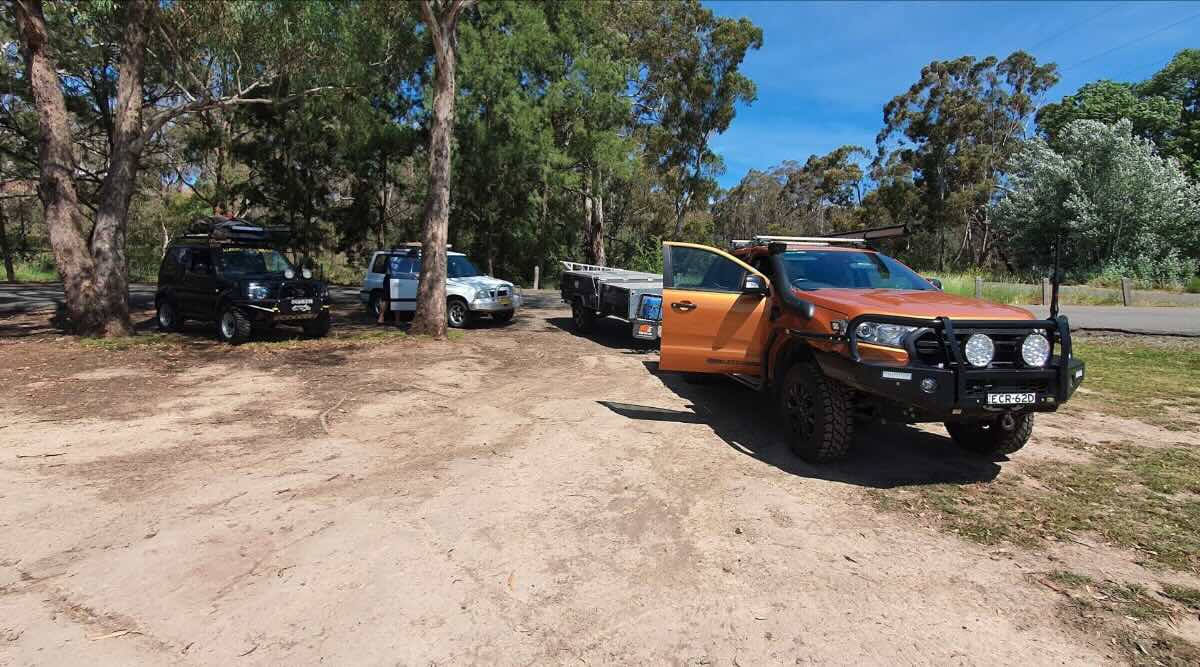 Derrick VC Rest Area, Boxers Creek NSW