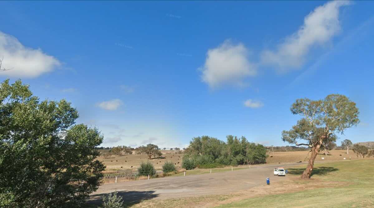 Derringullen Creek Rest Area, Derringullen Creek NSW