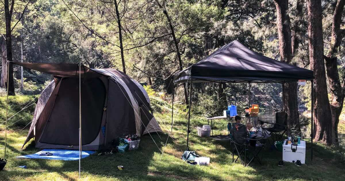 Deua River campgrounds