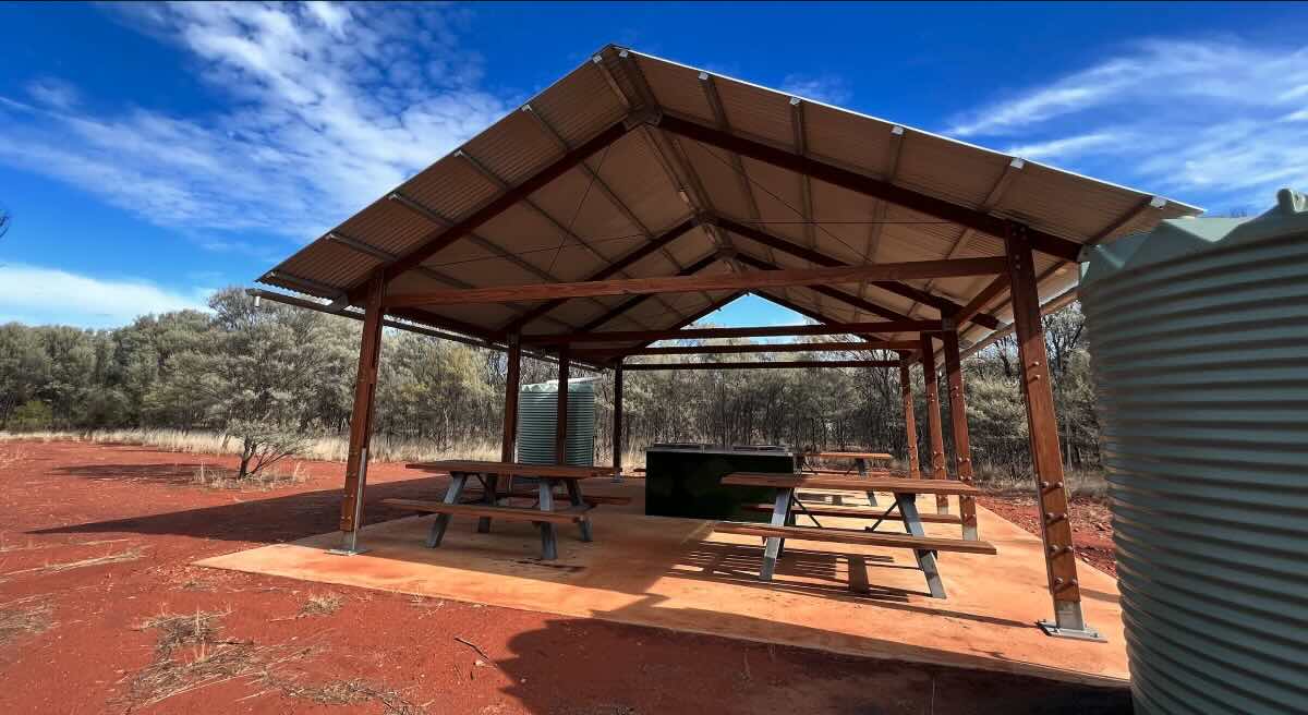Dry Tank campground