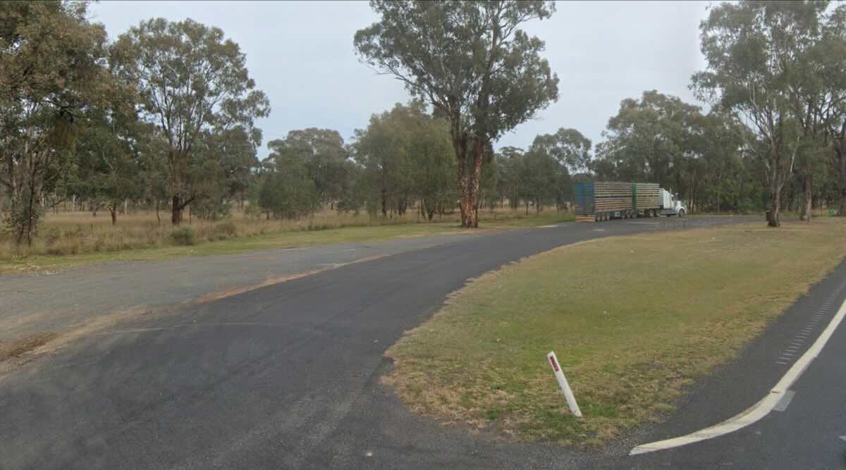 Dumboy Creek Rest Area, Delungra NSW