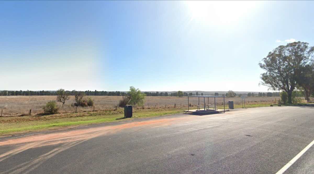 East of Dubbo Rest Area, Dubbo NSW