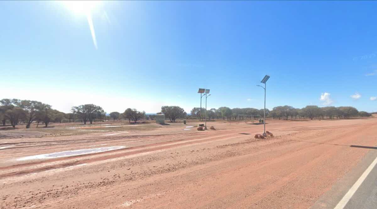 East of Wilcannia Rest Area