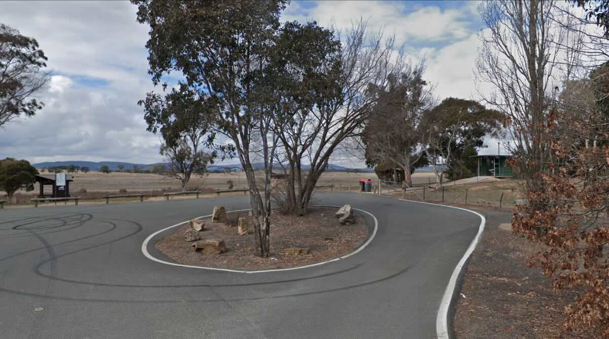 Edmonson VC Rowes Lagoon Rest Area, Federal Highway