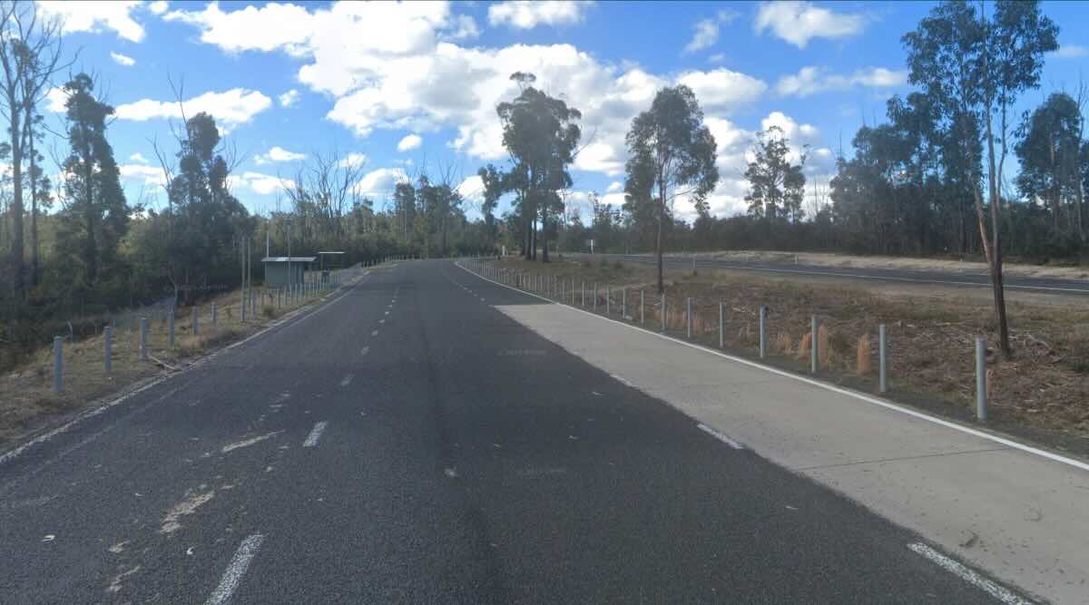 Edrom Road Rest Area Northbound, Princes Highway