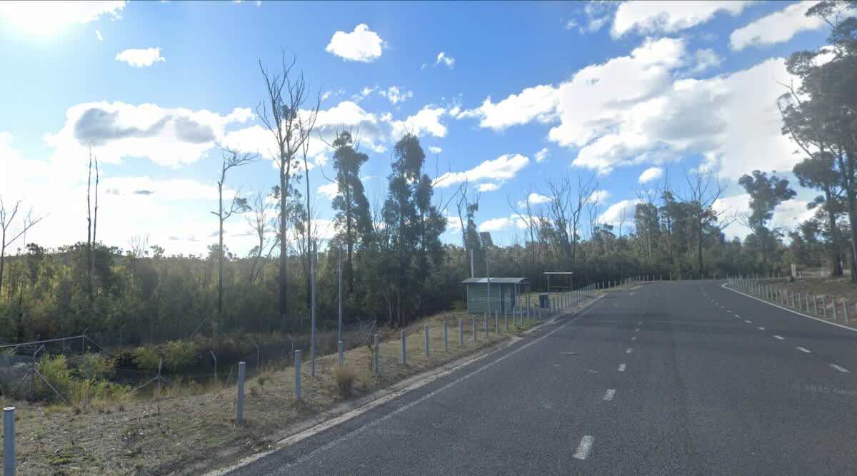 Edrom Road Rest Area Northbound, Narrabarba