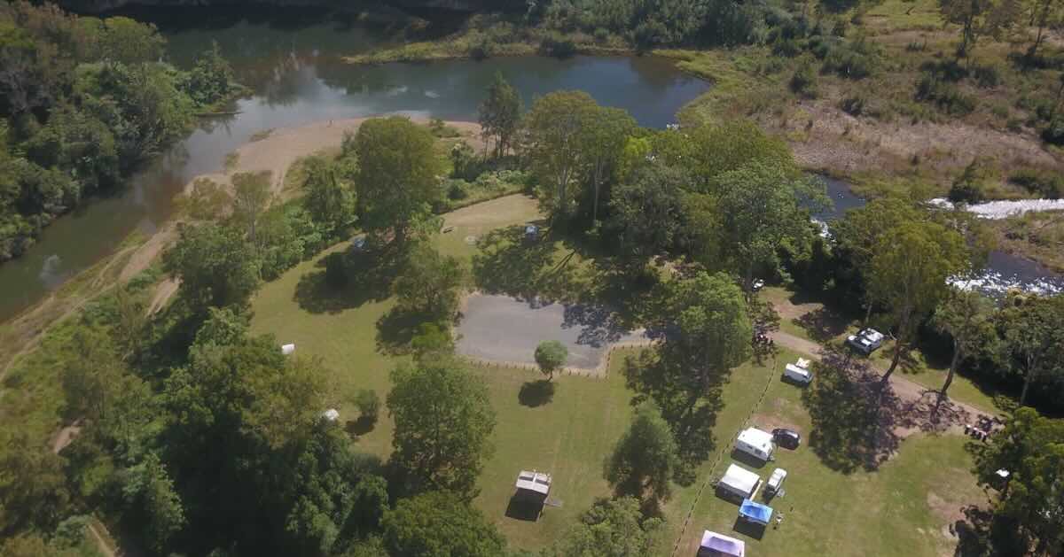 Ellenborough Reserve Free Camping