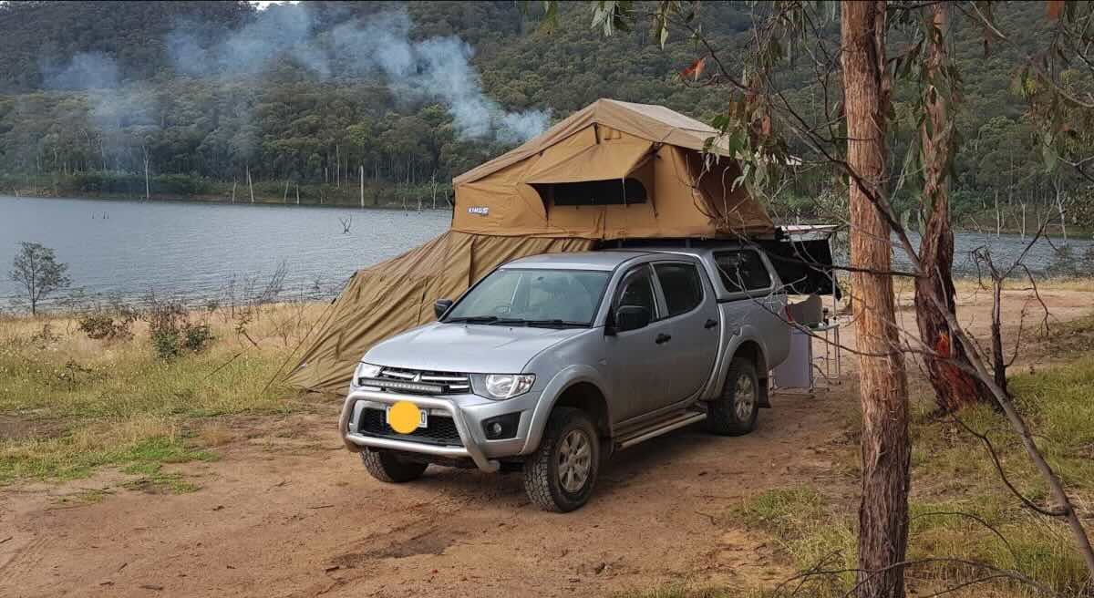 Eustace Creek Campground