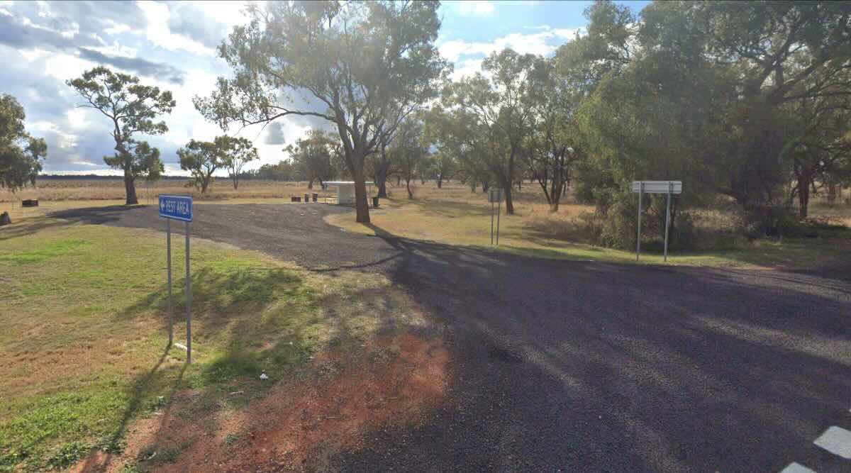 Ewenmar Creek Rest Area, Tenandra NSW