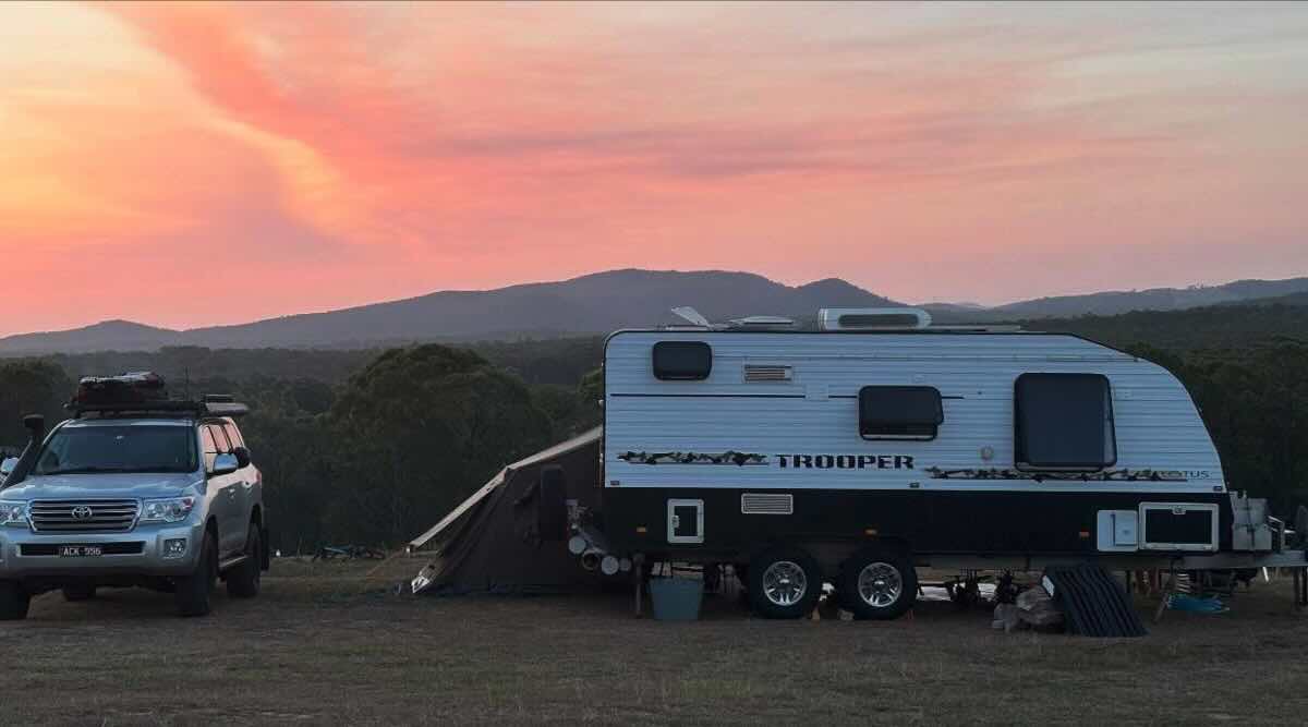 Fame Mountain Campsite