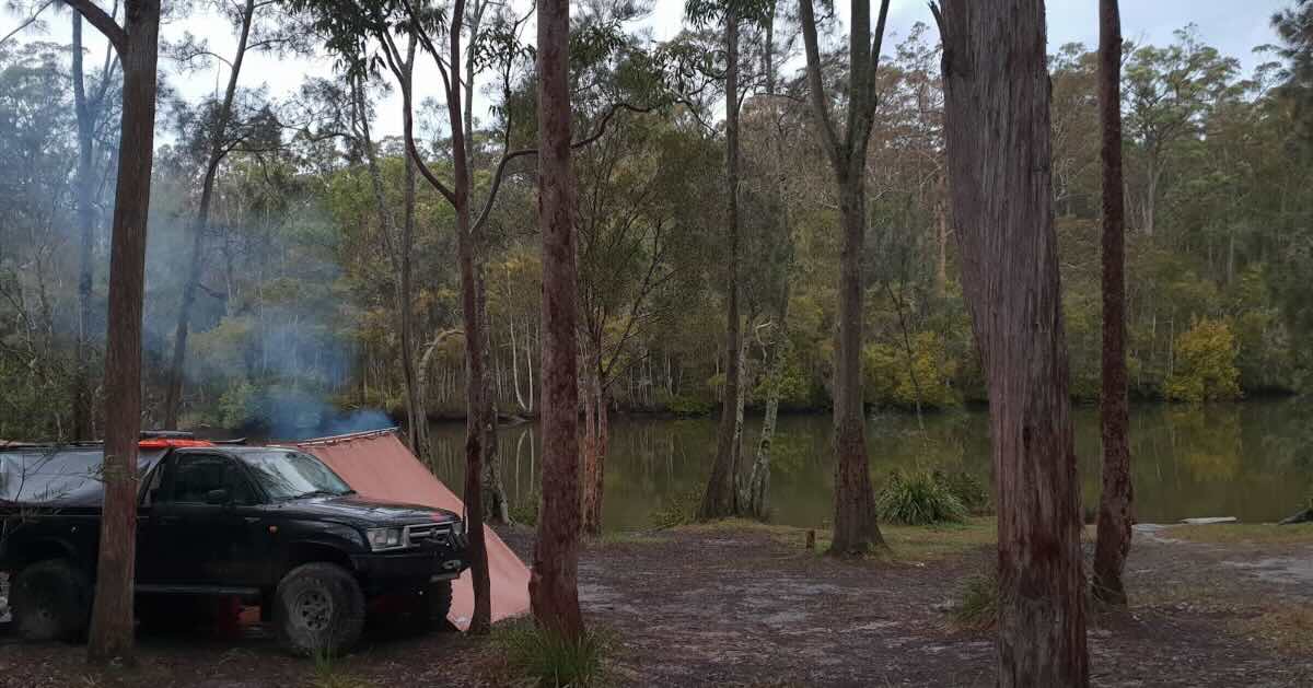 Ferny Creek campground