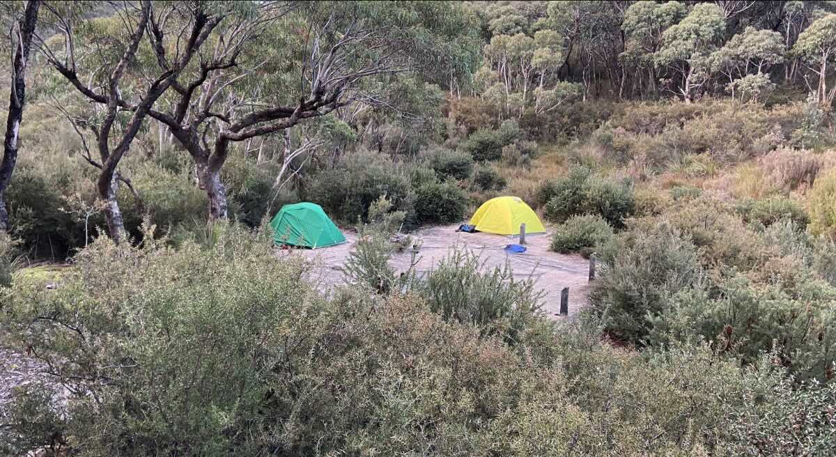 First Wannon Remote Campground