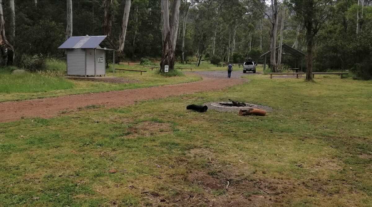 Flat spur camping ground