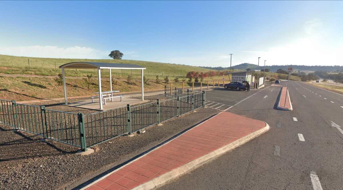 Four Mile Creek Rest Area, Woomargama NSW