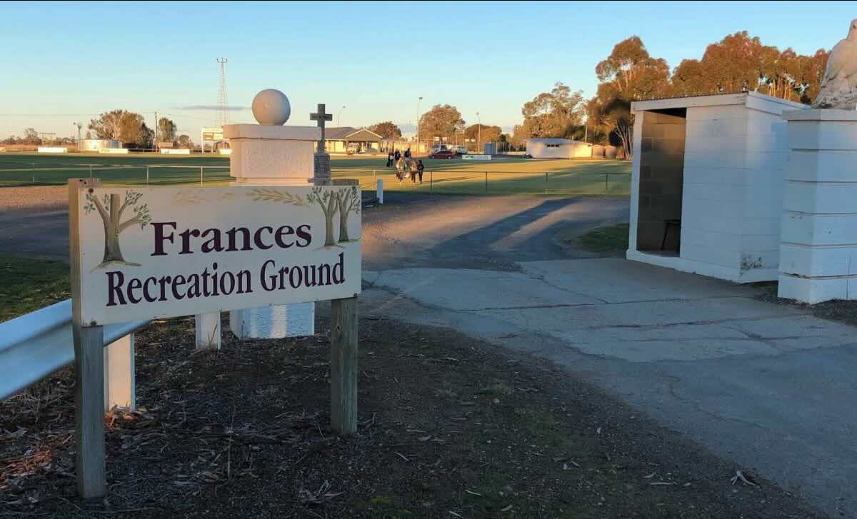 Frances Recreation Reserve