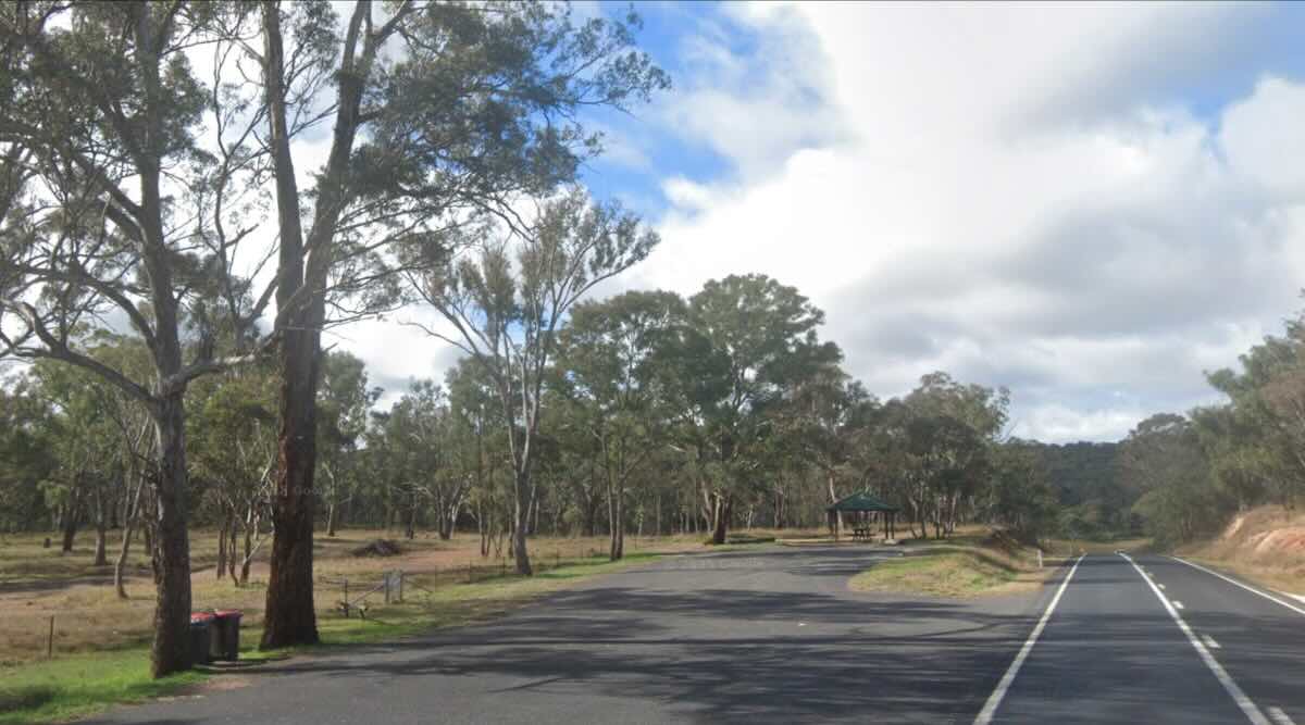 Gara River Rest Area, Metz NSW