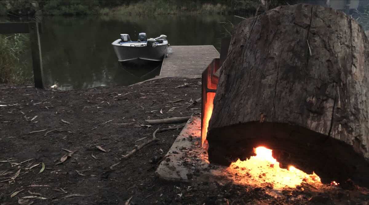 Georges Rest Canoe Camp