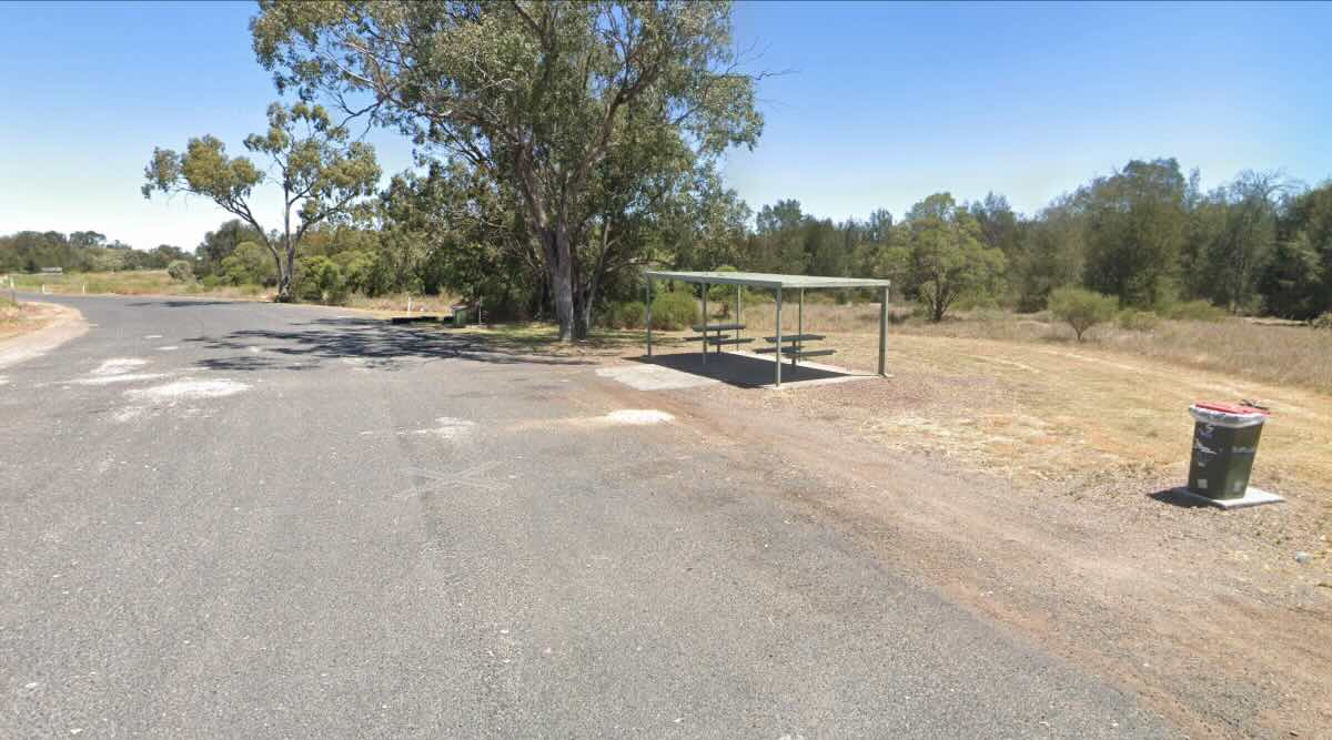 Gil Gil Creek Rest Area Northbound, Moree