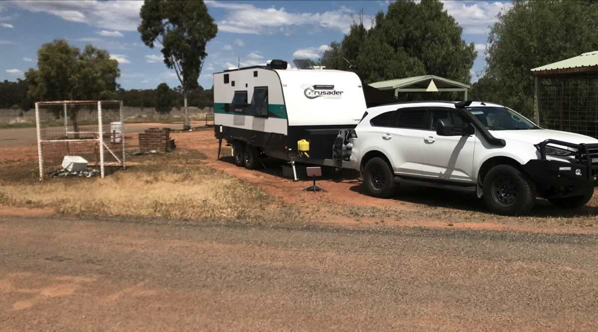 Gilgunnia Goldfields Rest Area
