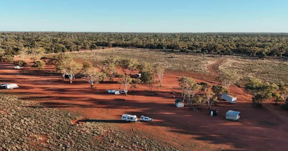 Glenhope Bush Camp – Cobar Outback Camping, NSW