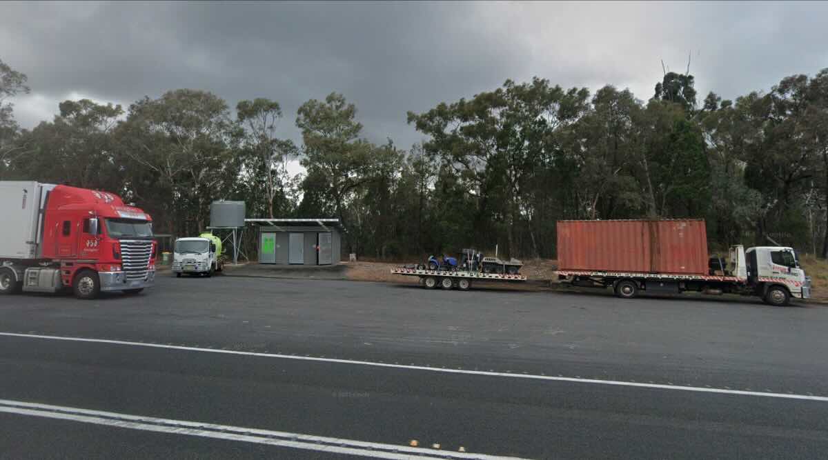 Gowan Rest Area Southbound, Coonabarabran NSW
