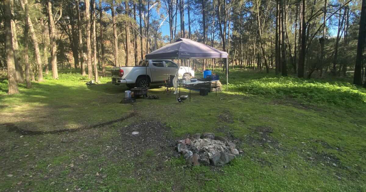 Green point campsite