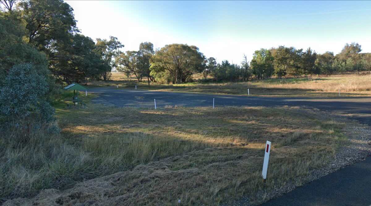 Grenfell Rest Area Eastbound, Grenfell NSW
