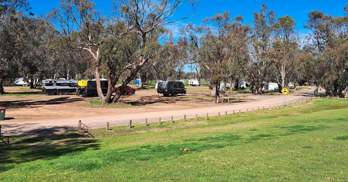Gum Bend Lake Camping Area
