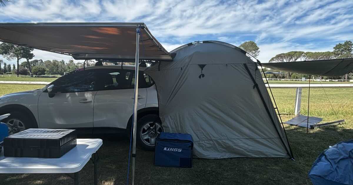 Gundaroo Park Free Camp, NSW – A Historic Village Stopover