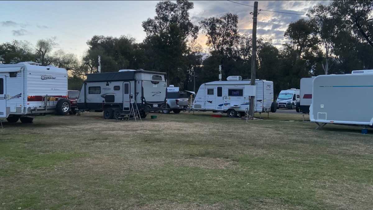 Gunnedah Showground RV Park Camping