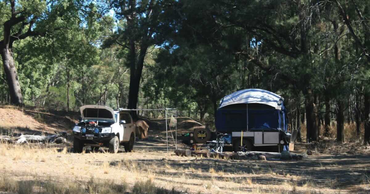 Gunneemooroo campground