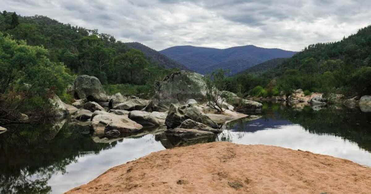 Halfway Flat Campground, Barry Way