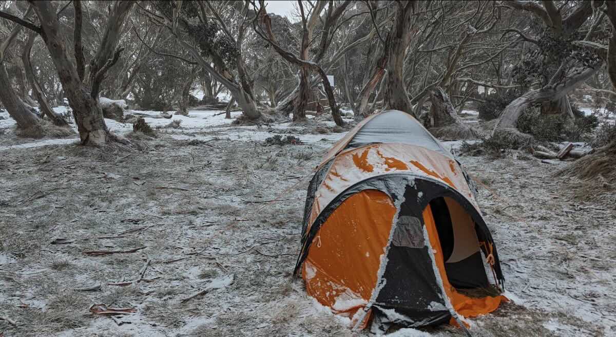 JB Plain Hut Campground