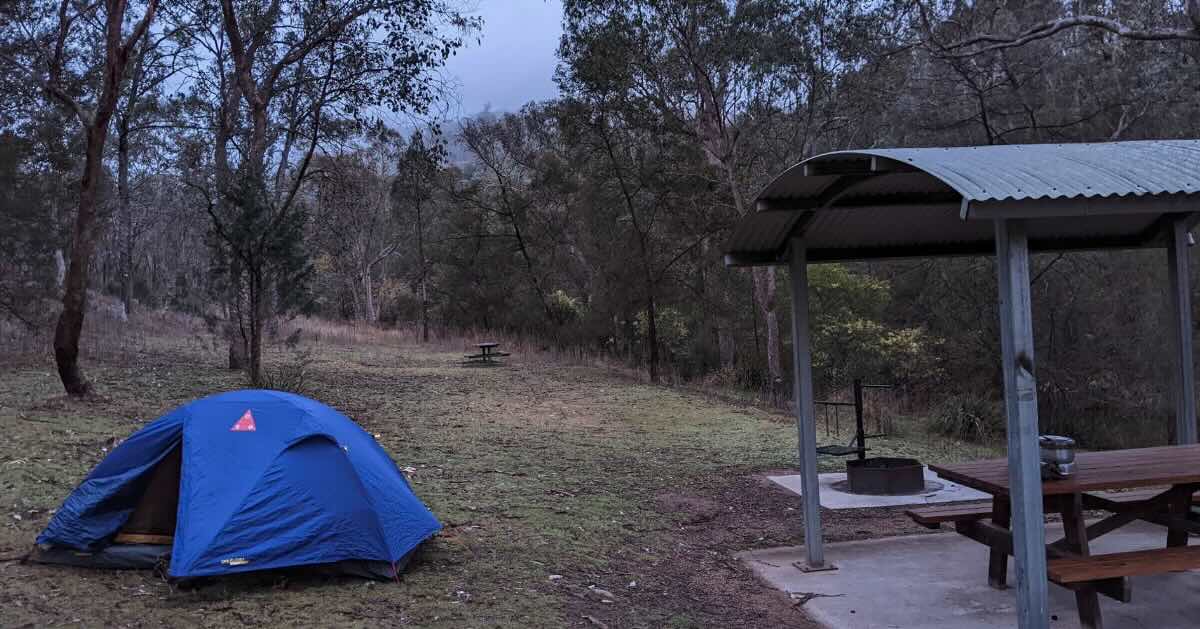Jacobs River – Tongaroo Campground, Snowy Mountains