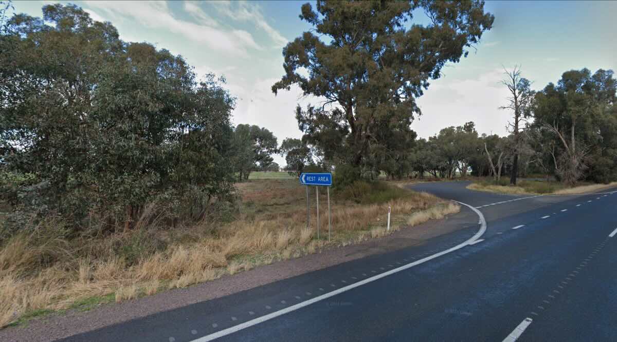 West Plains Rest Area, Wirrinya NSW