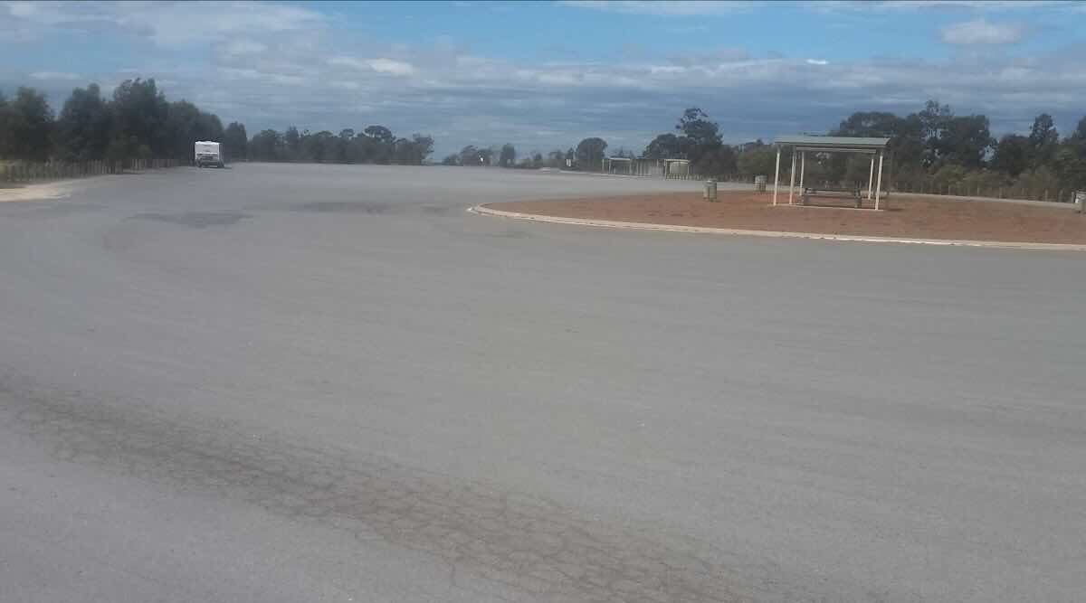 Jemalong Rest Area, near Forbes NSW