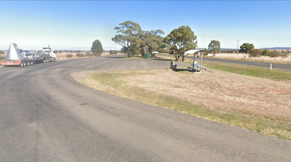 John Oxley (Rankin Springs) Rest Area, Rankins Springs NSW