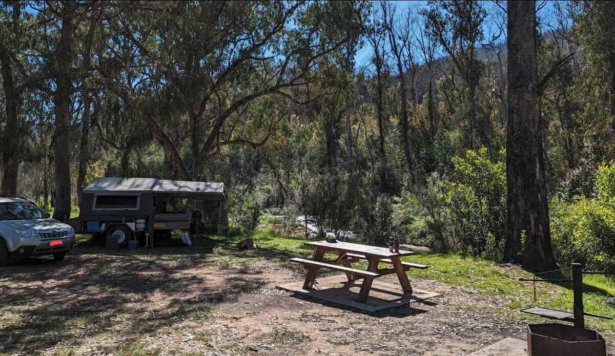 Jounama Creek campground