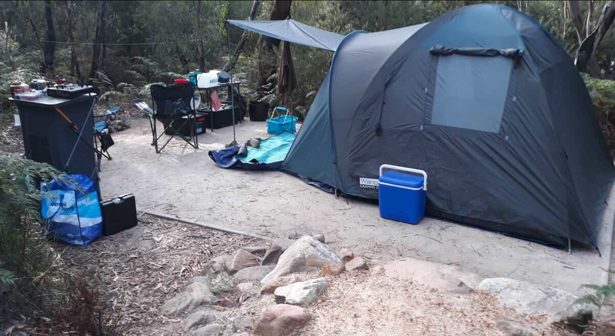 Kalymna Falls Campground